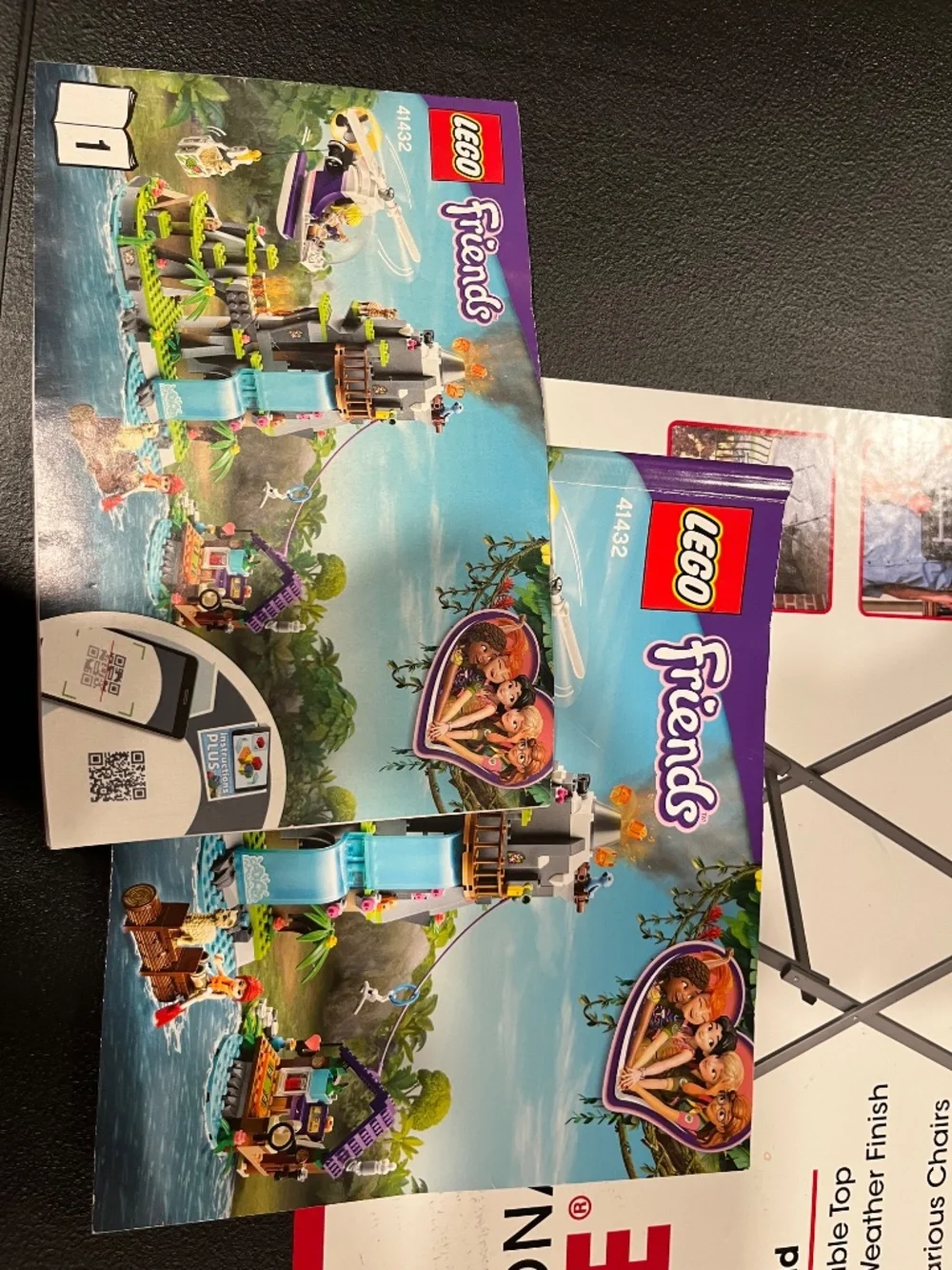 Lego pieces smoke from